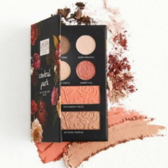 Laura Gellar Central Park pallete & 2 eyeliners - Picture 2 of 8